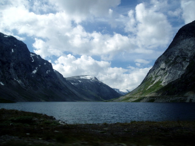 Norské fjordy