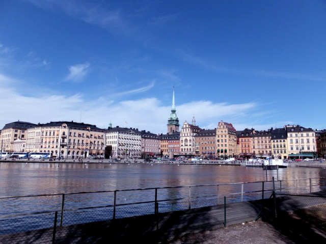 Staré město, Gamla Stan, Stockholmu